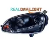 Image de phares à LED diurnes DragonLights noir VW Golf 5 03->> noir VOLKSWAGEN 2214685-AT2990