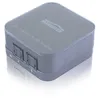 Image de Marmitek Connect TS21 - Diviseur Toslink 1 entrée 2 sorties gris 46 x 46 x 24 mm