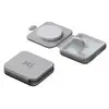 Image de Chargeur De Voyage Sans Fil Xtorm Pliable 2 En 1 Magsafe Gris