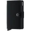 Image de Porte cartes Anti-Piratage Miniwallet Matte MM Noir