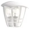 Image de Creek-applique Murale D'extérieur Métal H19,5cm Blanc Philips