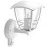 Image de Creek-applique D'extérieur Montante Avec Détecteur Métal H25cm Blanc Philips