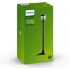 Image de Creek-borne D'extérieur Métal H99,5cm Noir Philips