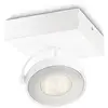 Image de Philips 372671716 applique murale 1 ampoule led clockwork 531703116 blanc Spot 53170/31/16