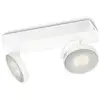 Image de Myliving Projecteur À Led Clockwork 2x4,5 W Blanc 531723116 Philips