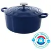 Image de Bk Cookware H6074.528 Bk Bourgogne Cocotte En Fonte - Ronde - 28 Cm - 6.7l