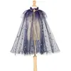 Image de Cape Magicienne Souza_for_kids 8-10 Ans Bleu Nuit Paillettes