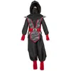 Image de Costume Ninja Souza_for_kids Tenue Enfant 5-7 Ans Noir Rouge Multicolor Autres