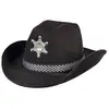Image de Chapeau Souza For Kids Austin Le Sherif 30 Cm Noir Feutre