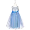 Image de Robe Bleu Et Argent Celena 5-7ans