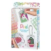Image de Pixel Kit 3 Portes Clés 38 Modèle Girly