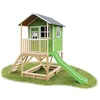 Image de Cabane Bois Loft 500 Verte