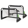 Image de But de Football Pliable - EXIT - Pico - Set de 2 - Acier Noir - Enfant