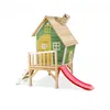 Image de Maisonette Exit Fantasia 300 191x420x320 Cm Vert Bois
