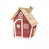 Image de Maisonnette En Bois Fantasia 100 - Rouge