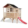 Image de Cabane en bois pour enfants - EXIT TOYS - Loft 350 Naturel - Bois massif - 322x190x215cm