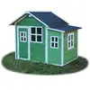 Image de Cabane Bois Loft 150 Verte