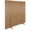 Image de vidaXL Paravent en Bambou 180x170 cm Marron Écran Séparateur Flexible pour Intérieur et Extérieur Barrière d’Intimité 42504