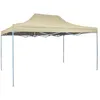 Image de Tente Pliable 3 X 4,5 M Blanc Crème Vidaxl