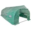 Image de Serre Portable Cadre En Acier 18 M² Vidaxl