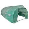 Image de vidaXL Serre Portable avec Cadre en Acier 18 m² Serre de Jardin Plantes Fleurs 42911
