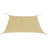 Image de vidaXL Voile de parasol Tissu Oxford Carré 2 x 2 m Beige