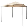 Image de Chapiteau Tente 3 X 3 M Beige Acier Vidaxl