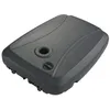 Image de vidaXL Porte-parasol dextérieur Noir