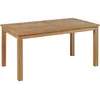 Image de Table Basse Teck 90x50x45 Cm Vidaxl