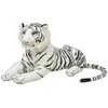 Image de Tigre En Peluche Blanc Xxl Vidaxl
