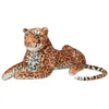 Image de Jouet en peluche - vidaXL - Léopard XXL - Marron - 146 x 39 cm - Pour enfants à partir de 3 ans