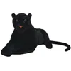 Image de Panthère En Peluche Noir Xxl Vidaxl