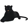 Image de Jouet en peluche - vidaXL - Panthère XXL - Noir - 146 x 39 cm - Pour enfants à partir de 3 ans