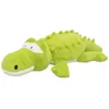 Image de vidaXL Crocodile jouet en peluche XXL 100 cm 80190