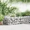 Image de Panier De Gabion Acier Galvanisé 300x30x50 Cm Vidaxl