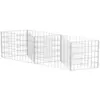 Image de Panier De Gabion Acier Galvanisé 120x30x50 Cm Vidaxl