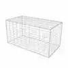 Image de Panier De Gabion Acier Galvanisé 100x50x50 Cm Vidaxl