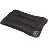 Image de vidaXL Matelas pour chiens Taille XL Noir
