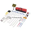 Image de vidaXL Kit de Débosselage sans Peinture 87 pcs Inox Outils de Garage Atelier 210400