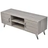 Image de Meuble Tv 120x40x45 Cm Gris Vidaxl