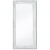 Image de Miroir Mural Style Baroque 100x50 Cm Blanc Vidaxl