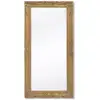 Image de Miroir Mural Style Baroque 100x50 Cm Doré Vidaxl