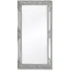 Image de Miroir Mural Style Baroque 100x50 Cm Argenté Vidaxl