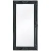 Image de Miroir Mural Style Baroque 100x50 Cm Noir Vidaxl