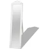 Image de Miroir Sur Pied Style Baroque 160x40 Cm Blanc Vidaxl