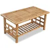 Image de Table Basse Bambou 90x50x45 Cm Vidaxl