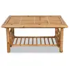 Image de Vidaxl table basse bambou 90x50x45 cm 243713