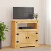 Image de vidaXL Table Console Table de Présentation Pin Mexicain Gamme Corona 80x43x78 cm 243739