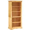 Image de Vidaxl bibliothèque 5 niveaux gamme corona pin mexicain 80x40x170 cm