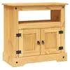 Image de Vidaxl meuble tv gamme corona pin mexicain 80x43x78 cm 243746